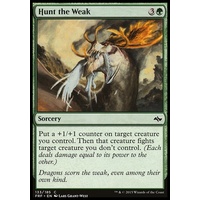 Hunt the Weak - FRF