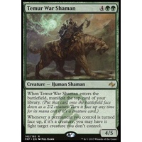 Temur War Shaman - FRF