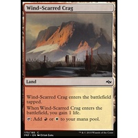 Wind-Scarred Crag - FRF