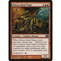 Shivan Sand-Mage FOIL - FUT