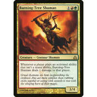 Burning-Tree Shaman - GPT