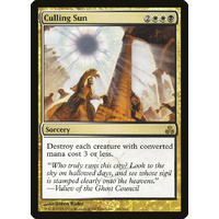 Culling Sun - GPT