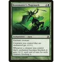 Beastmaster's Magemark FOIL - GPT