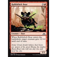 Rubblebelt Boar - GRN