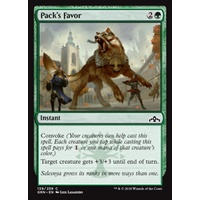 Pack's Favor - GRN