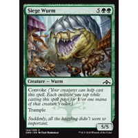 Siege Wurm - GRN