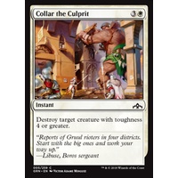 Collar the Culprit FOIL - GRN