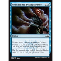 Unexplained Disappearance FOIL - GRN