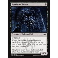 Barrier of Bones FOIL - GRN