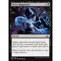 Never Happened FOIL - GRN
