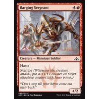 Barging Sergeant FOIL - GRN