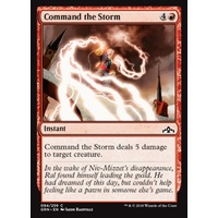 Command the Storm FOIL - GRN