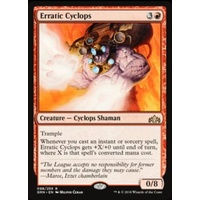 Erratic Cyclops FOIL - GRN