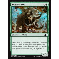 Wild Ceratok FOIL - GRN