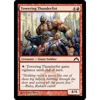 Towering Thunderfist - GTC