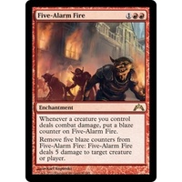 Five-Alarm Fire - GTC