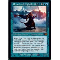 Urza, Lord High Artificer (Old-Frame Foil-Etched) - H1R