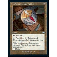 Talisman of Conviction FOIL (Old-Frame) - H1R
