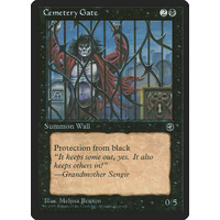 Cemetery Gate (A) - HML