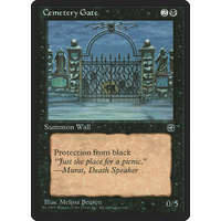 Cemetery Gate (B) - HML