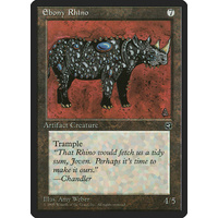 Ebony Rhino - HML