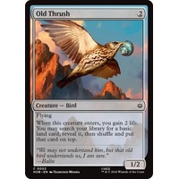 Old Thrush - HOB
