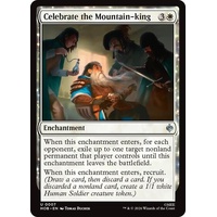 Celebrate the Mountain-king - HOB