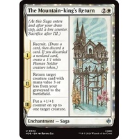 The Mountain-king's Return - HOB