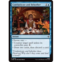 Confusticate and Bebother - HOB