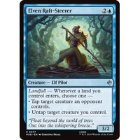Elven Raft-Steerer - HOB