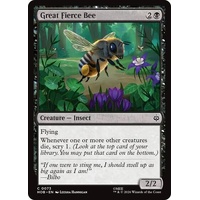 Great Fierce Bee - HOB