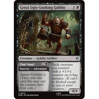 Great Ugly-Looking Goblin - HOB