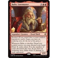 Balin, Loremaster - HOB