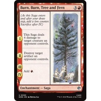 Burn, Burn, Tree and Fern - HOB