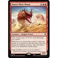 Desert Were-Worm - HOB