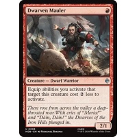 Dwarven Mauler - HOB