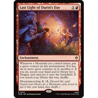 Last Light of Durin's Day - HOB