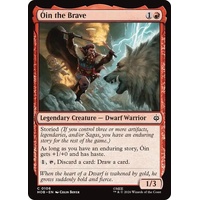 Oin the Brave - HOB