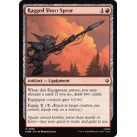 Ragged Short Spear - HOB