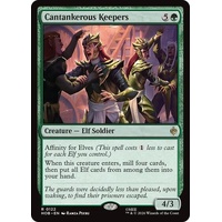 Cantankerous Keepers - HOB