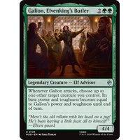 Galion, Elvenking's Butler - HOB