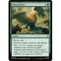 Warg Tactics - HOB
