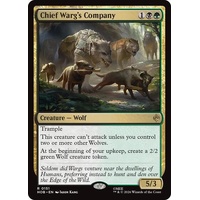 Chief Warg's Company - HOB