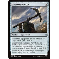 Dwarven Mattock - HOB
