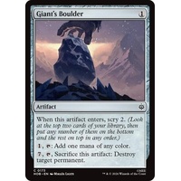 Giant's Boulder - HOB