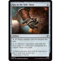 Key to the Side-Door - HOB