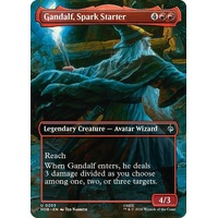 Gandalf, Spark Starter (Borderless) - HOB