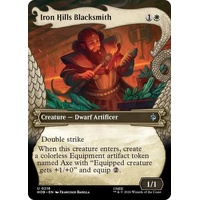 Iron Hills Blacksmith (Showcase) - HOB