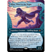 Bilbo, Thief in the Night (Showcase) - HOB