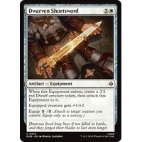 Dwarven Shortsword FOIL - HOB